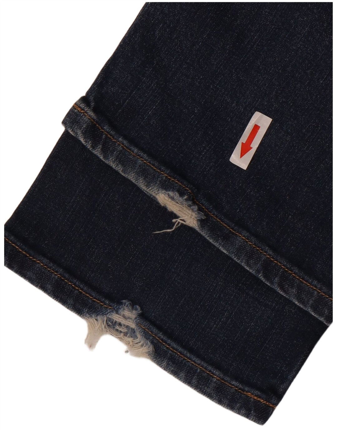 Levi's Jean Droit 470 Femme W28 L34 Bleu Coton