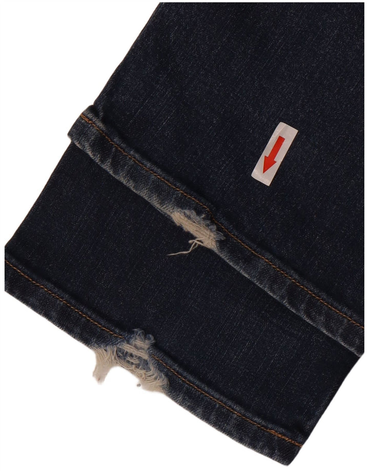 Levi's Jean Droit 470 Femme W28 L34 Bleu Coton