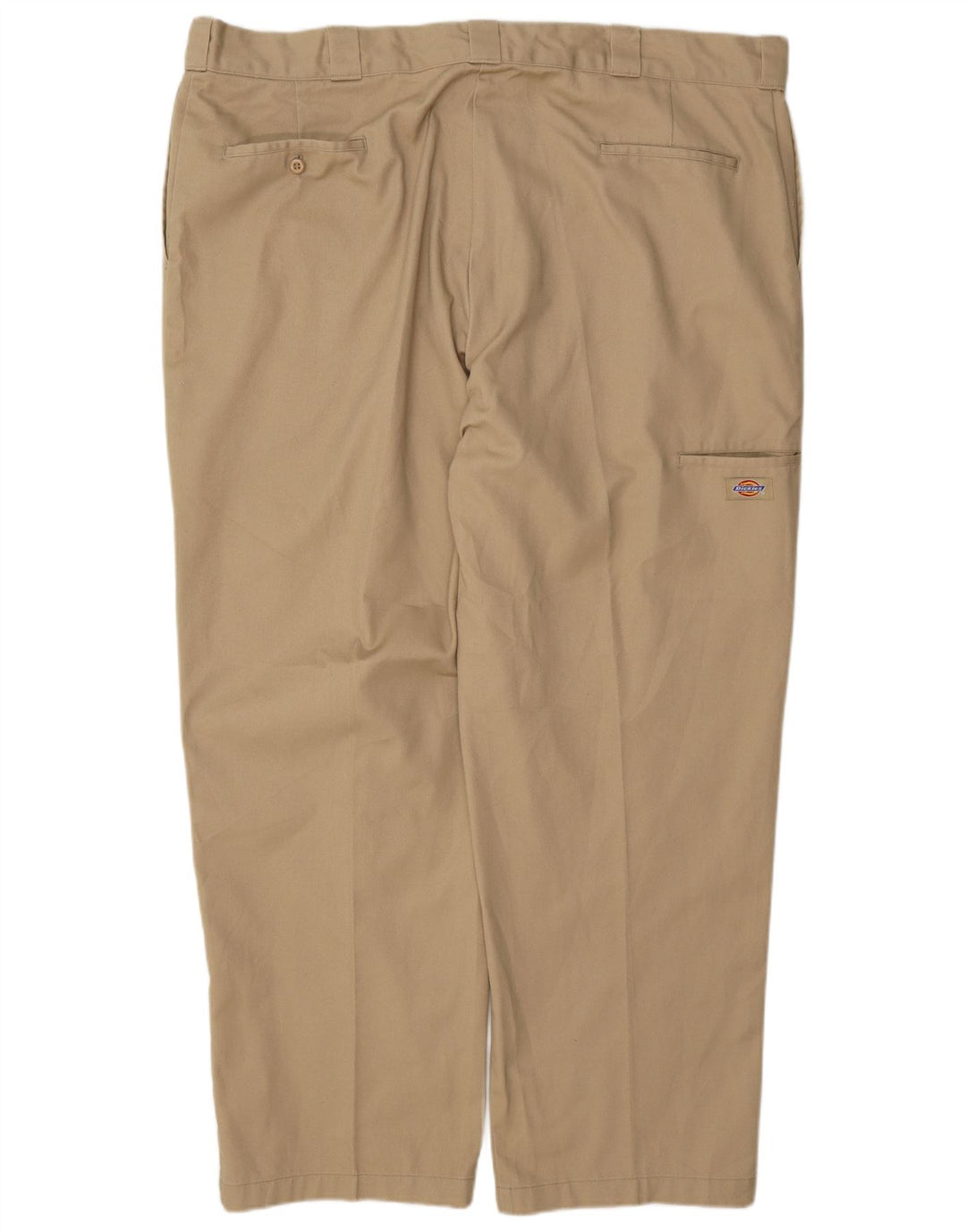 Dickies Pantalon Cargo Droit Homme W44 L32 Beige Polyester