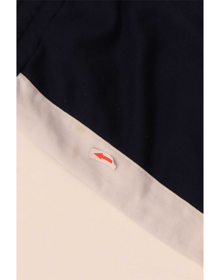 Fila Pantalon De Survêtement Homme Bleu Marine Moyen Colorblock Polyester