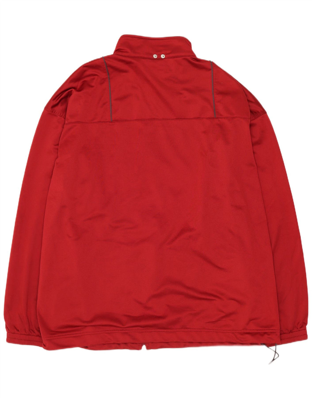 Reebok Veste de Survêtement Homme XL Rouge Polyester