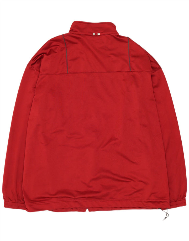 Reebok Veste de Survêtement Homme XL Rouge Polyester