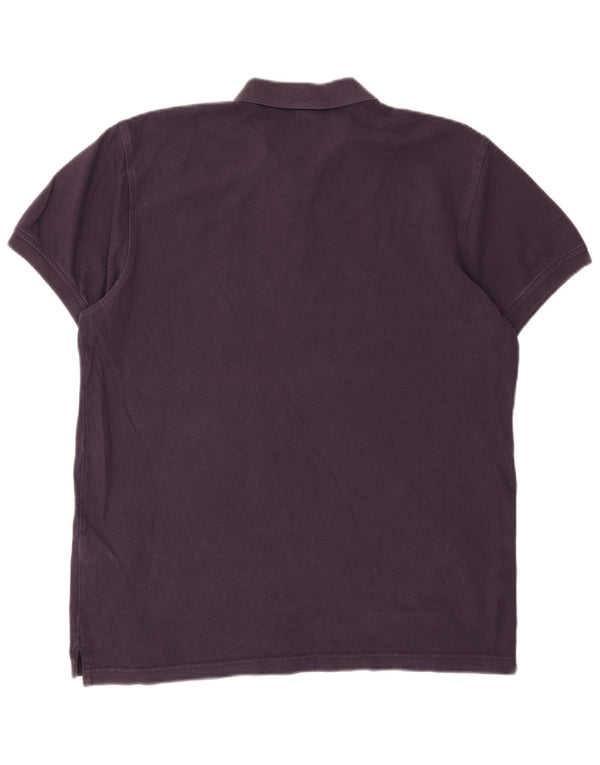 Levi's Polo Coupe Standard Homme Violet Large Coton