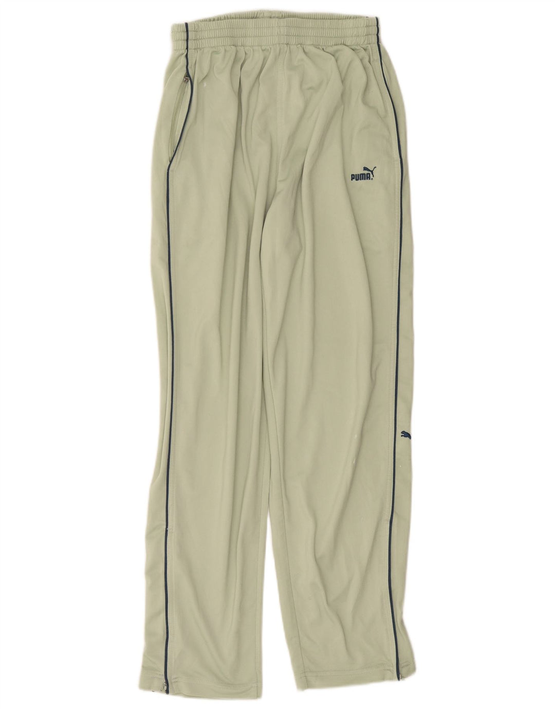 PUMA Pantalon de Survêtement Homme Vert Moyen Polyester
