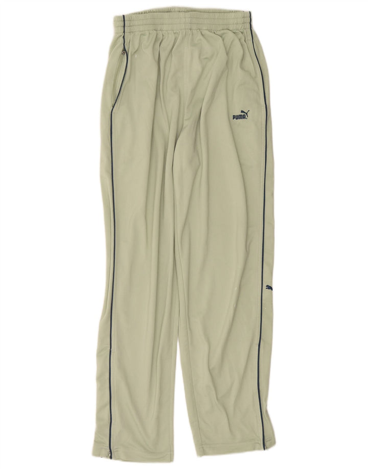 PUMA Pantalon de Survêtement Homme Vert Moyen Polyester