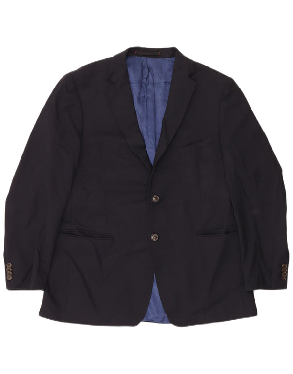 Marks & Spencer Veste blazer à 2 boutons pour homme UK 42 Large Bleu marine