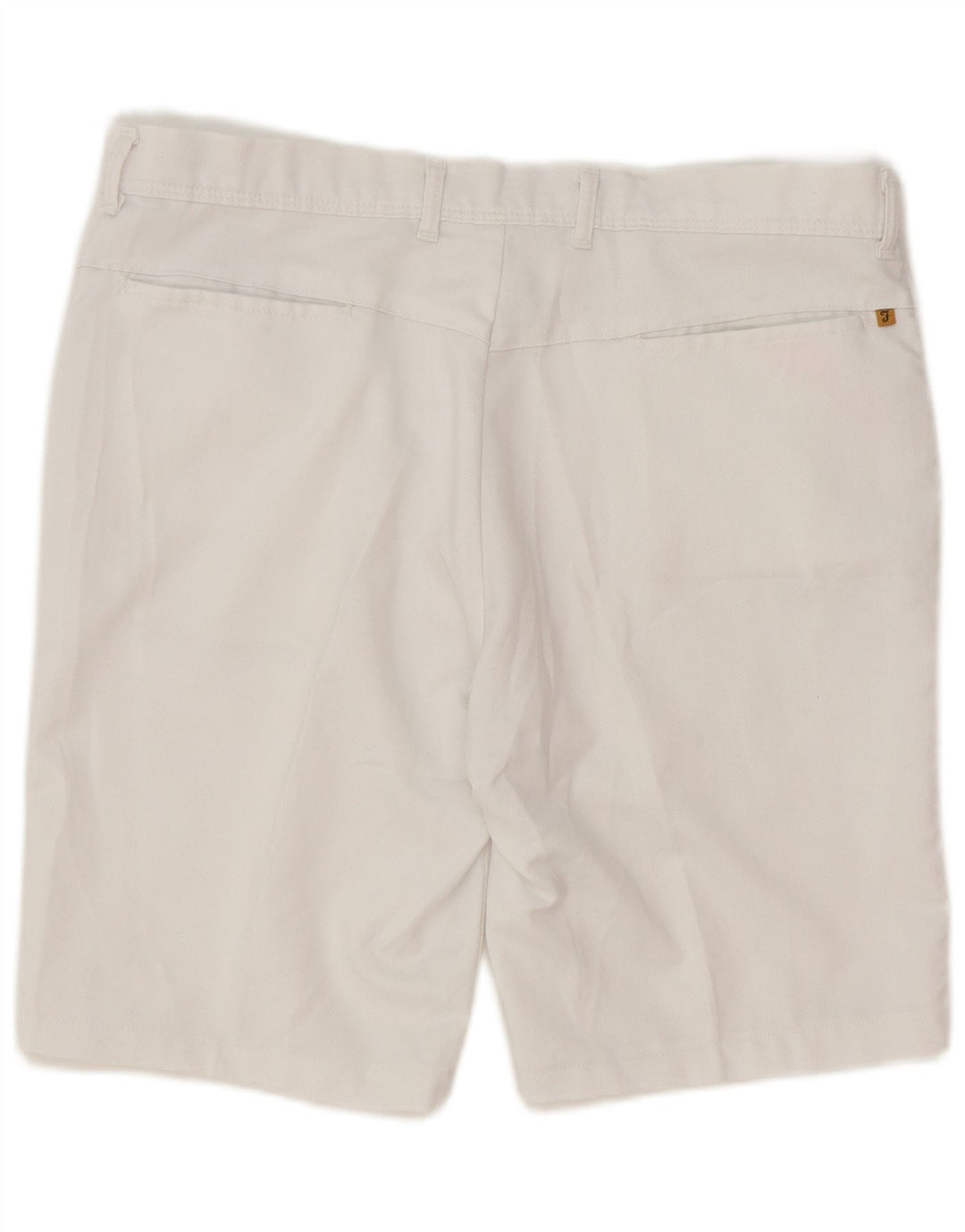Farah Short décontracté pour homme W38 XL Blanc