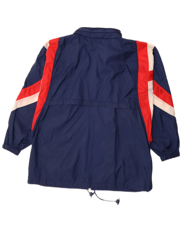 Alex Athletics Veste de survêtement pour homme XL Bleu marine Colourblock