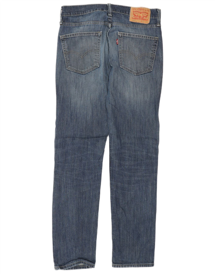 Levi's Jean Slim 511 Homme W31 L32 Bleu Coton