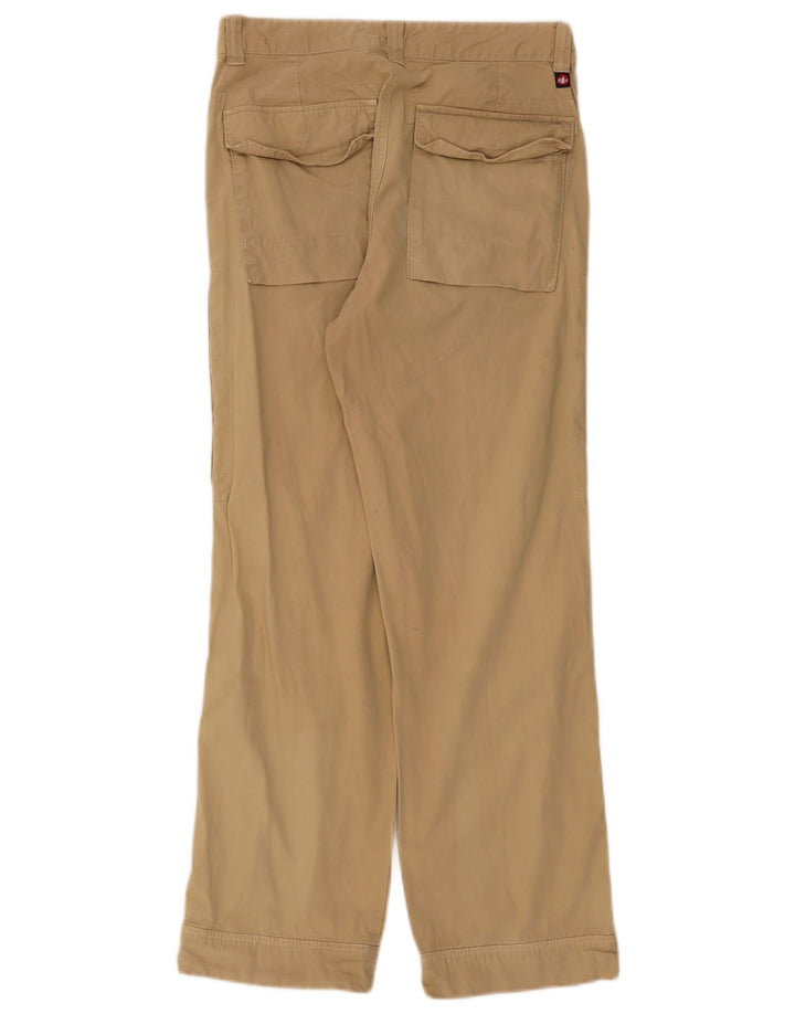 Murphy & Nye Pantalon Cargo Droit Femme W30 L30 Coton Beige