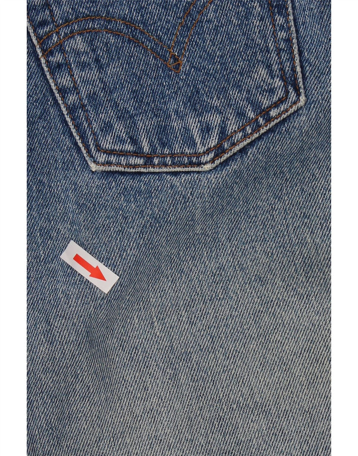 LEVI'S Jupe en Jean Femme W26 Petit Bleu Coton