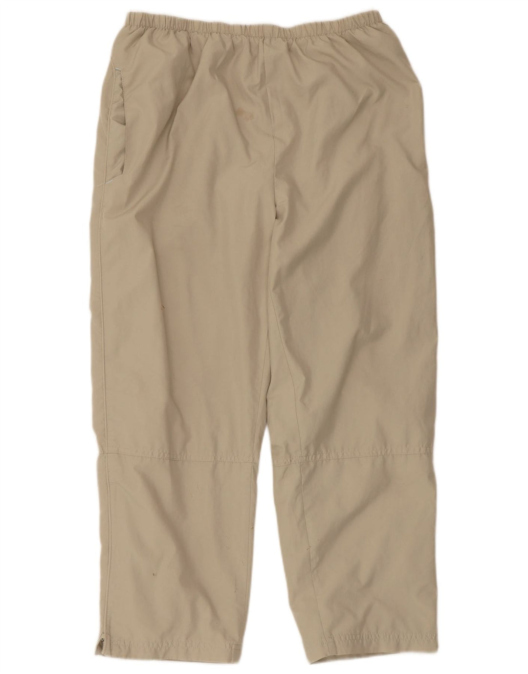 Reebok Pantalon De Survêtement Femme UK 18 XL Beige Polyester
