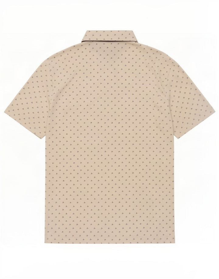 Adidas Polo graphique homme petit blanc polyester