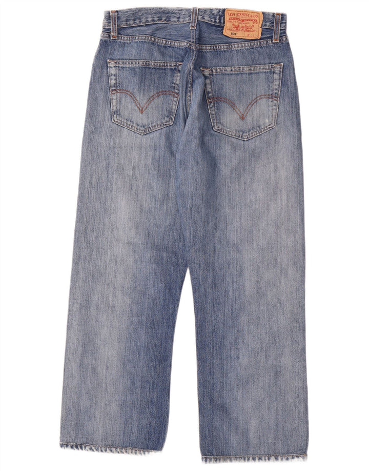 Levi's Jean Droit 501 Homme Bleu W33 L27 Coton