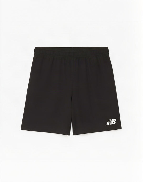 New Balance Short de sport pour hommes Large Noir Polyester