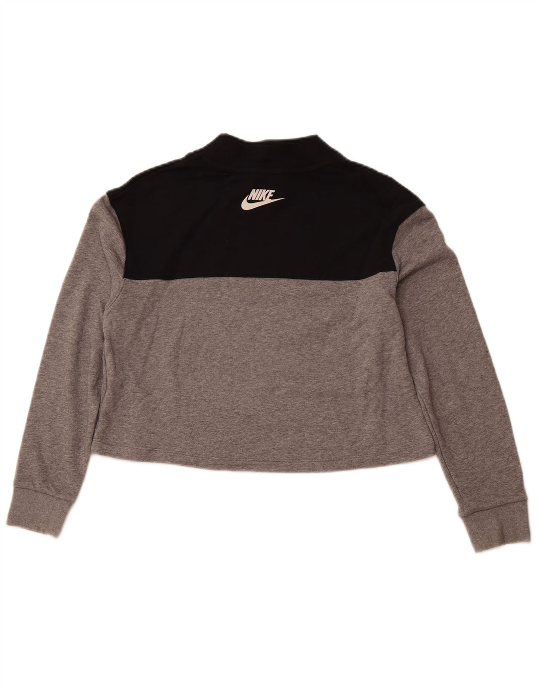 NIKE Sweat-shirt court coupe standard pour fille 13-14 ans XL Gris