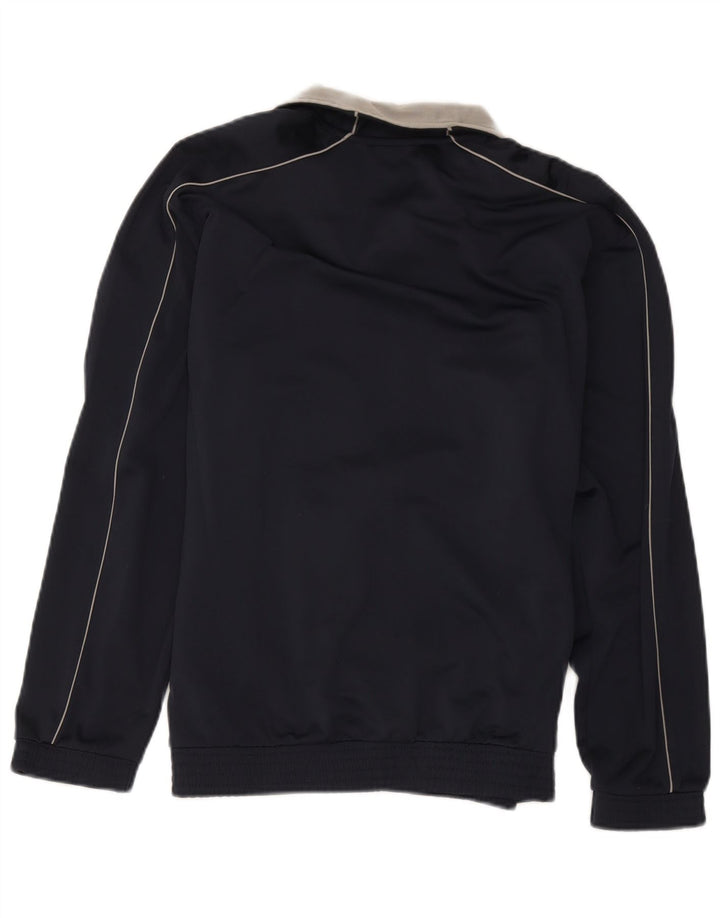 Champion Veste de Survêtement Homme Bleu Marine Moyen Polyester Colorblock