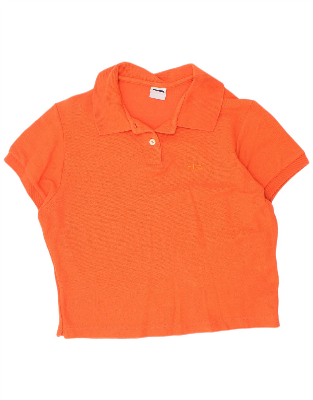 Fila Polo court femme IT 44 Orange moyen