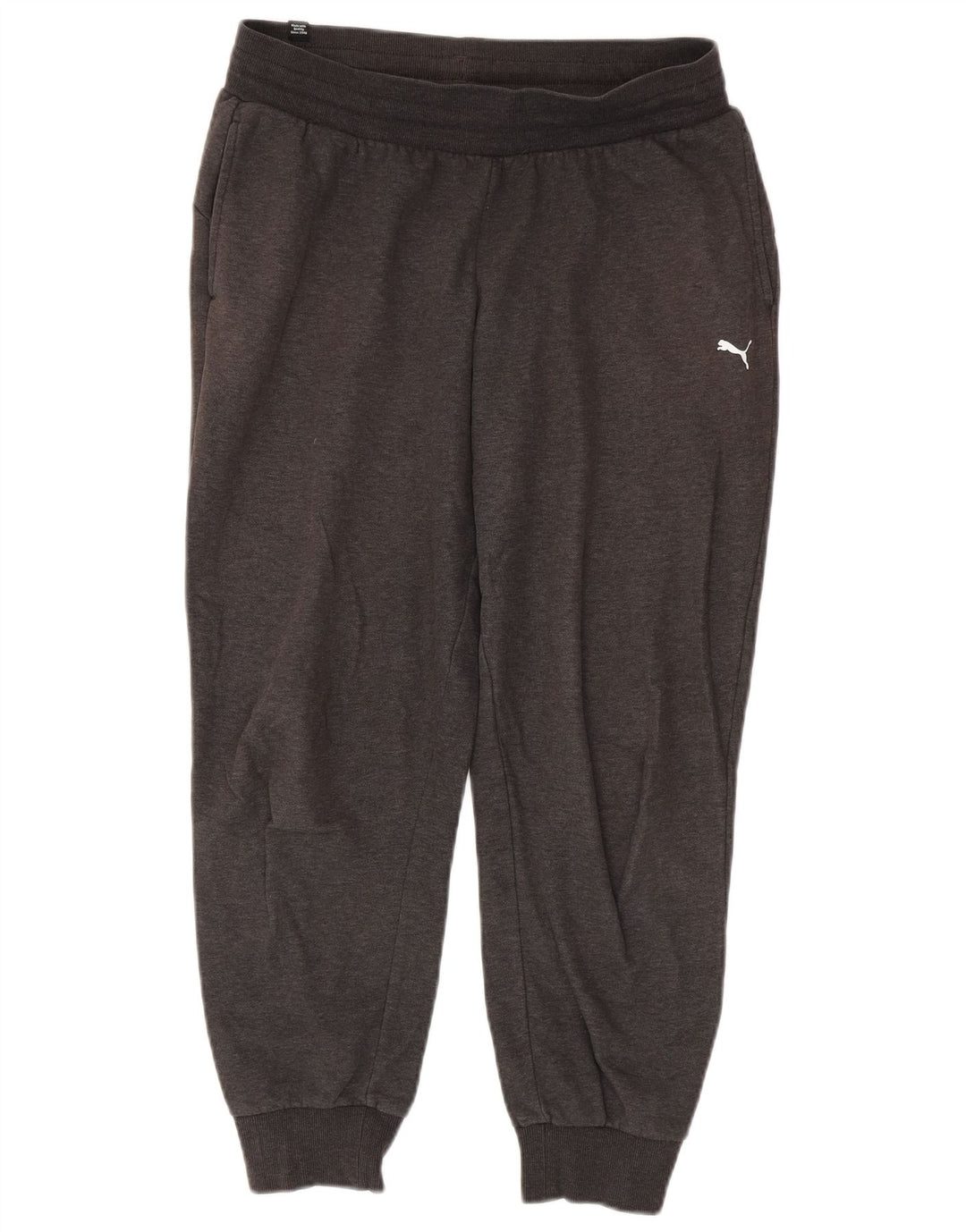 PUMA Pantalon de survêtement pour femme Gris moyen UK 44