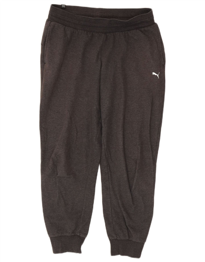 PUMA Pantalon de survêtement pour femme Gris moyen UK 44