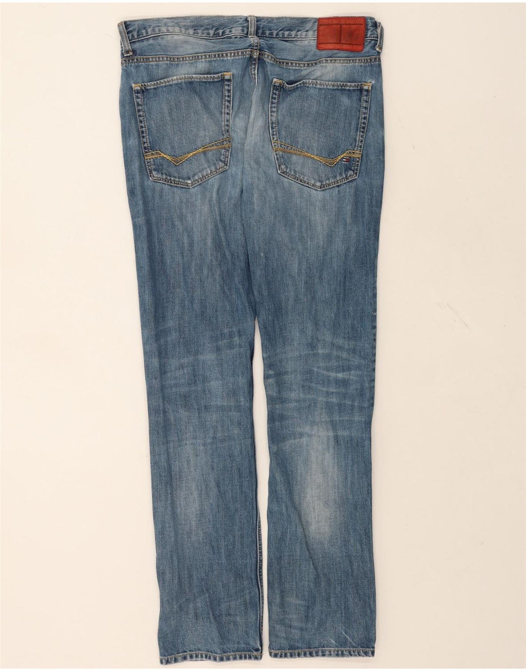 Tommy Hilfiger Jean droit homme W33 L32 bleu