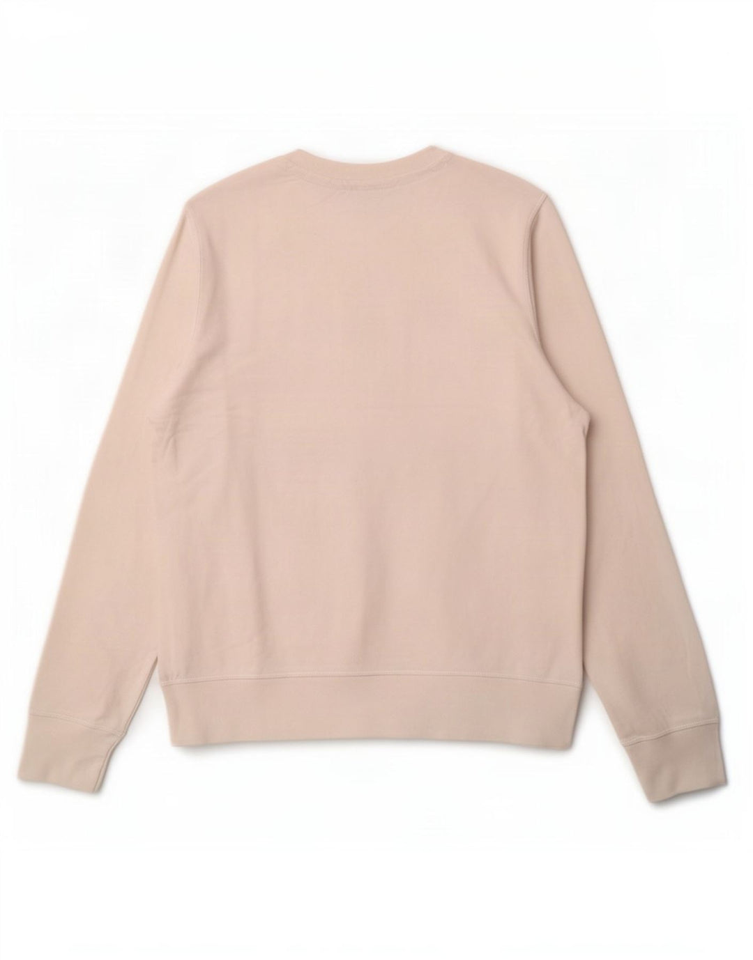 Converse Sweat-Shirt Graphique Homme Blanc Moyen Coton
