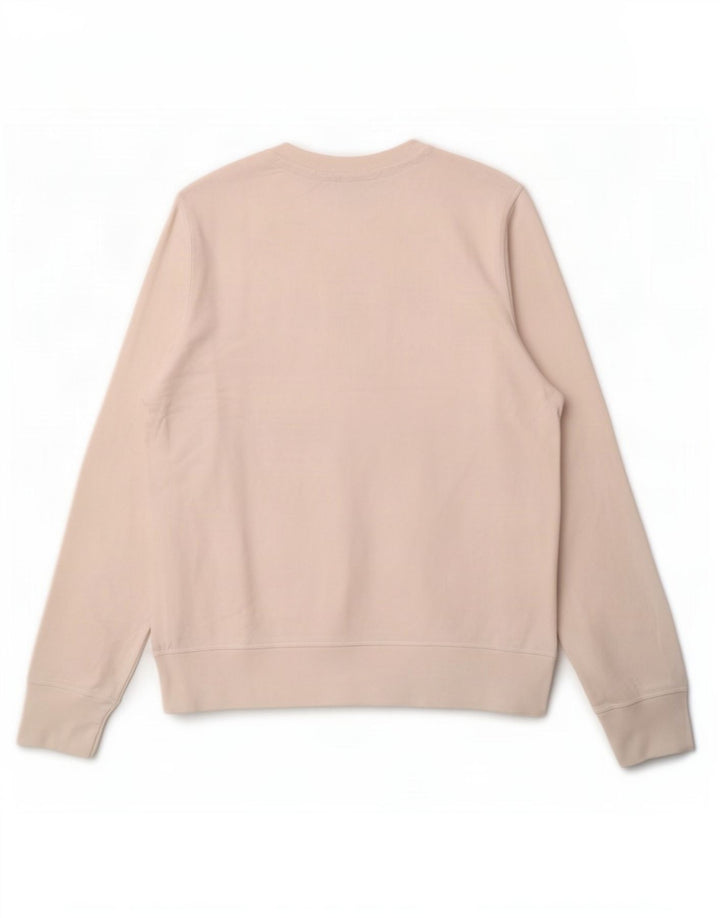 Converse Sweat-Shirt Graphique Homme Blanc Moyen Coton