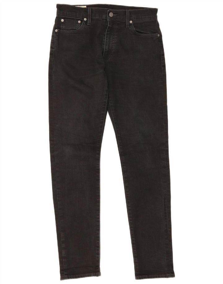 Levi's Jean Slim W30 L29 Homme Noir Coton