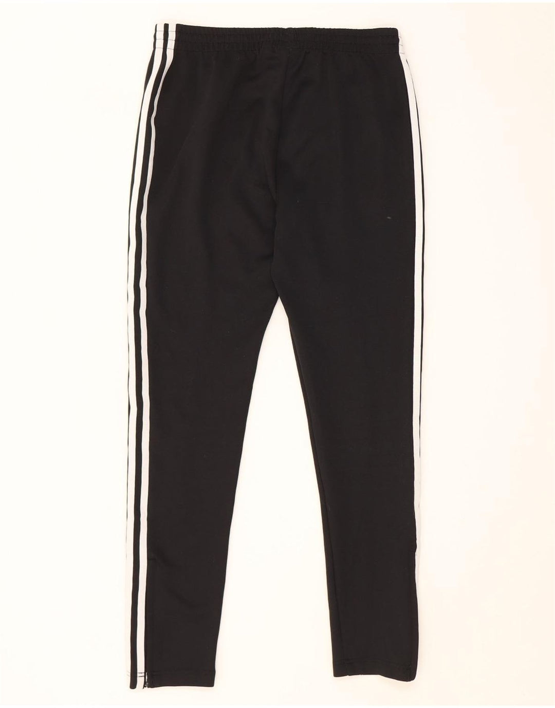 ADIDAS Pantalon de survêtement pour femme UK 8 Small Noir Polyester