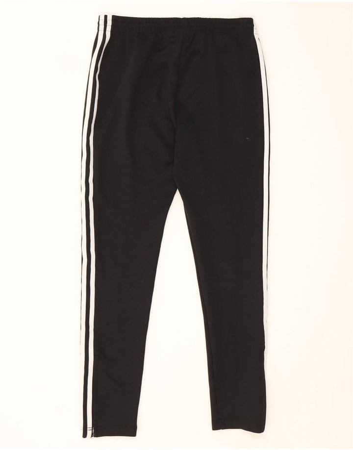 ADIDAS Pantalon de survêtement pour femme UK 8 Small Noir Polyester