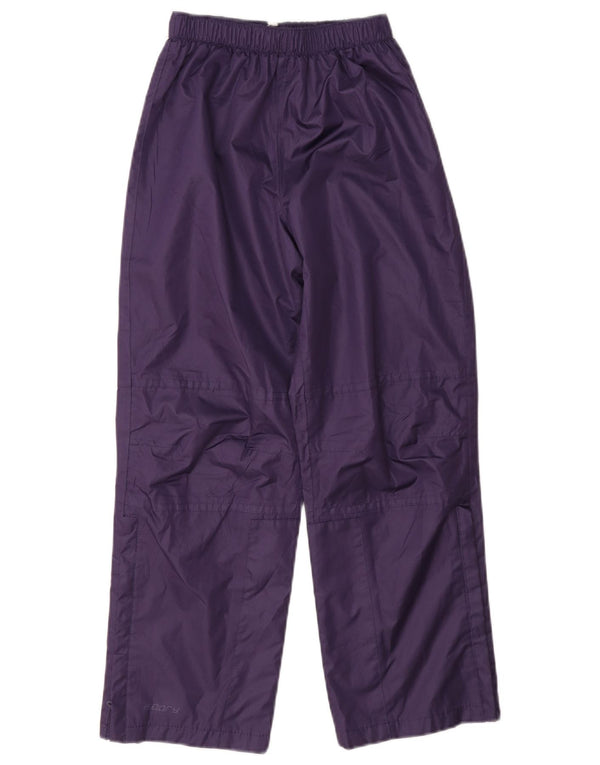 Mountain Warehouse Pantalon imperméable Isoory fille 9-10 ans violet