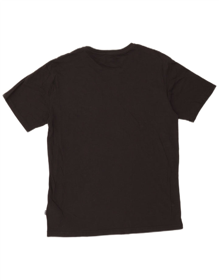 Puma T-Shirt Homme Noir Moyen Coton