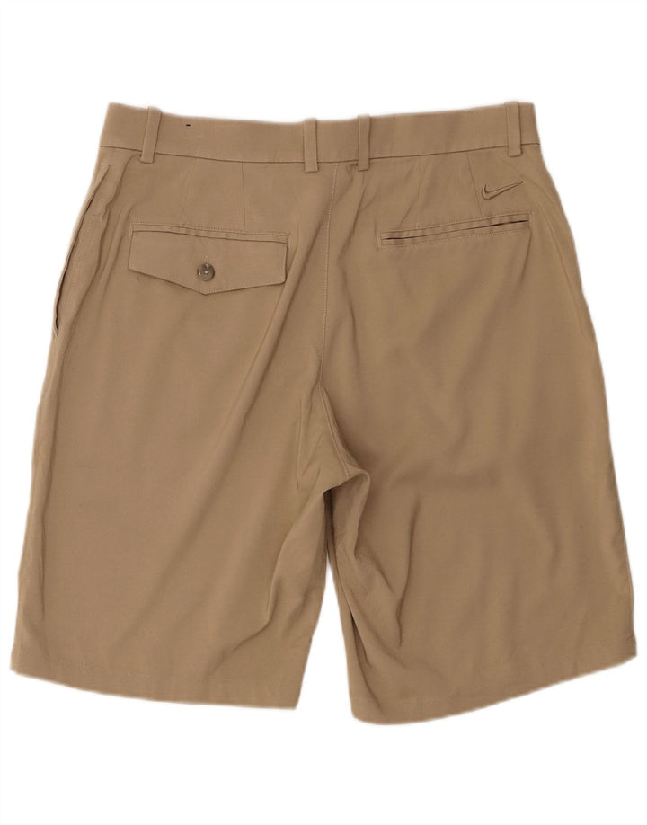 Nike Short Chino W32 Homme Beige Moyen Polyester