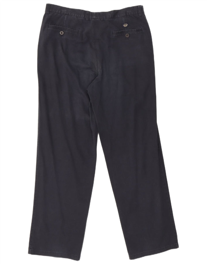 Dockers Pantalon Chino Droit Homme W36 L32 Bleu Marine