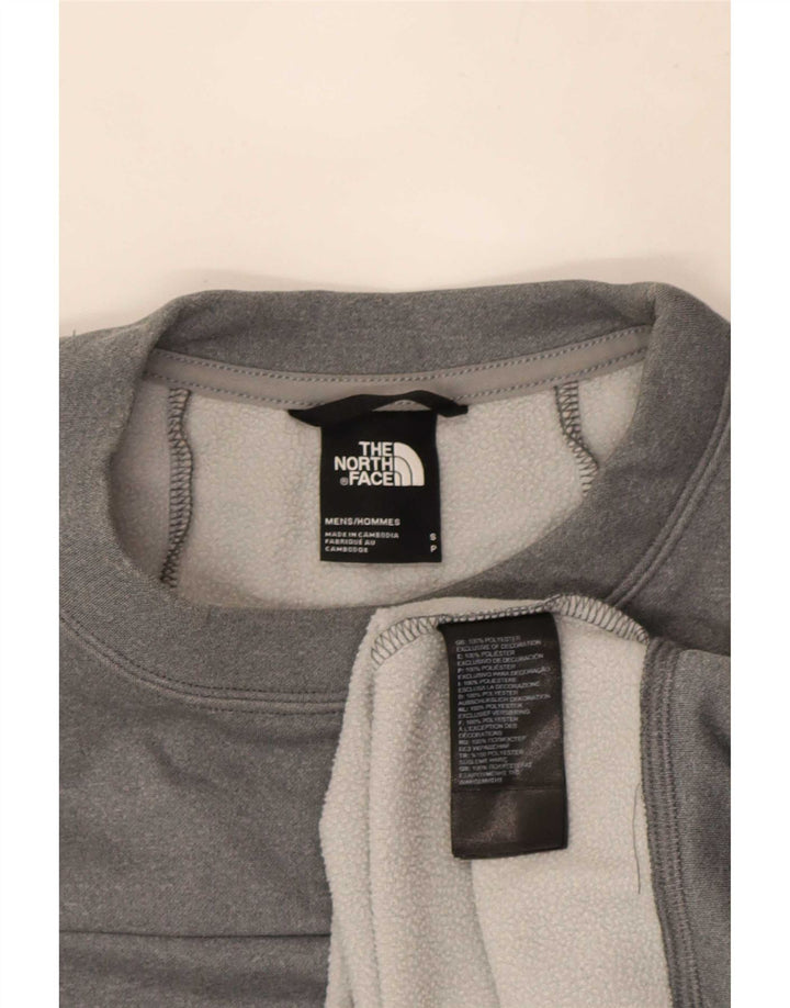 The North Face Sweat-shirt pour homme Petit gris Polyester