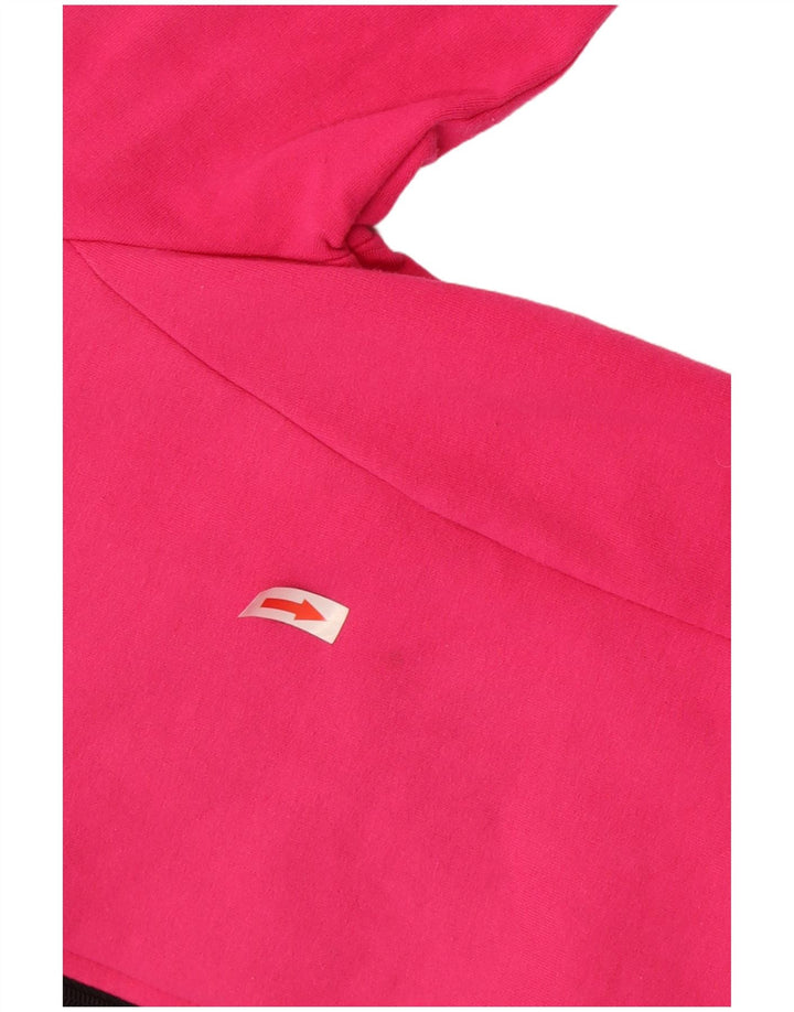 AUSTRALIAN L'ALPINA Veste de Survêtement Femme IT 44 Rose Moyen Coton