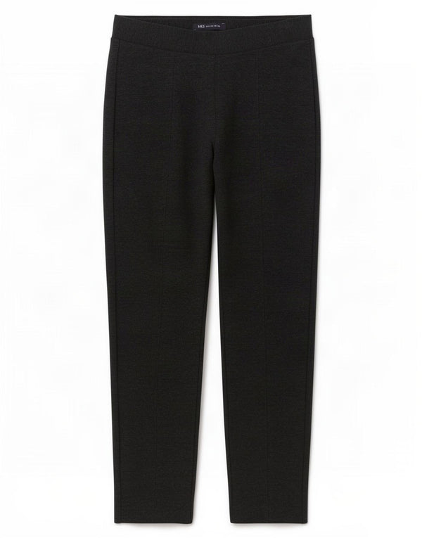 Marks & Spencer Pantalon skinny décontracté pour femme UK 10 Small W28 L27 Gris