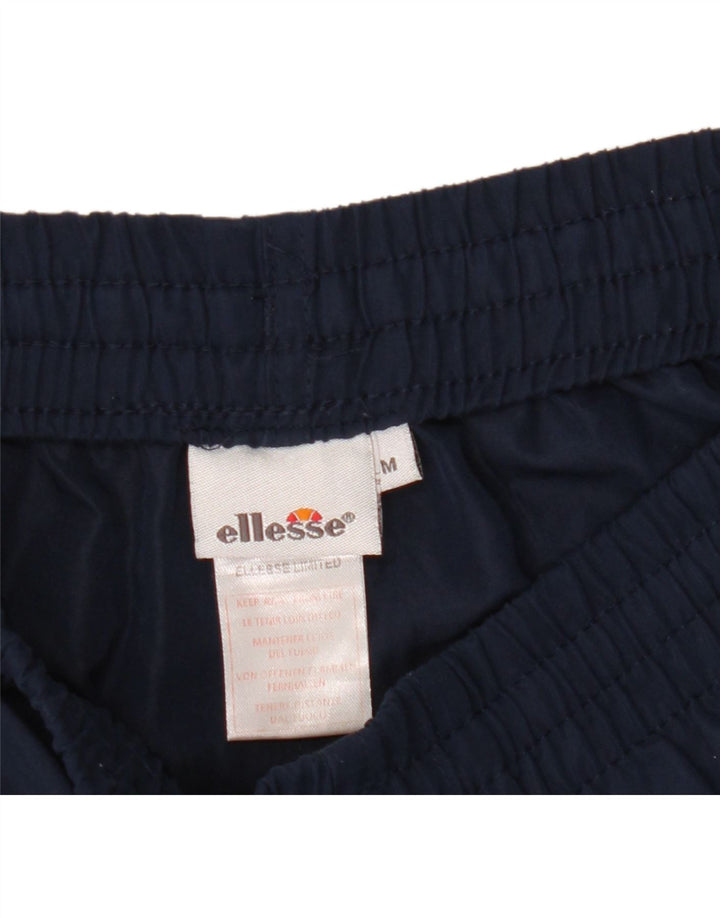 Short de sport Ellesse Homme Bleu Marine Moyen Polyester