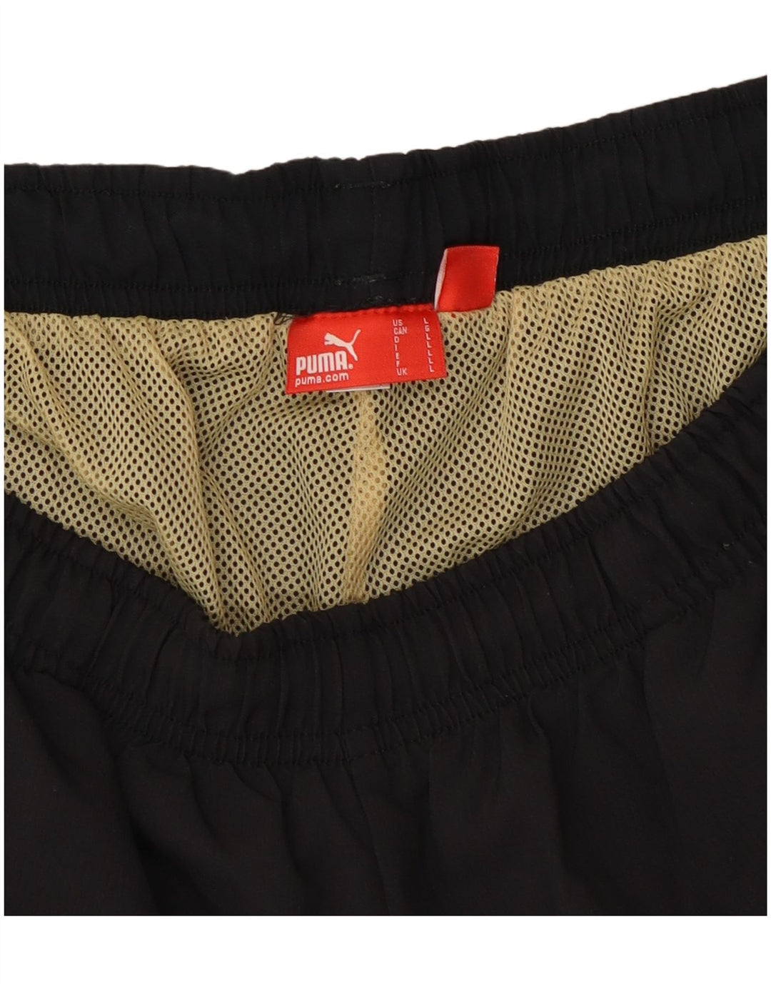 Puma Short de Sport Graphic Bermuda Homme Noir Taille L