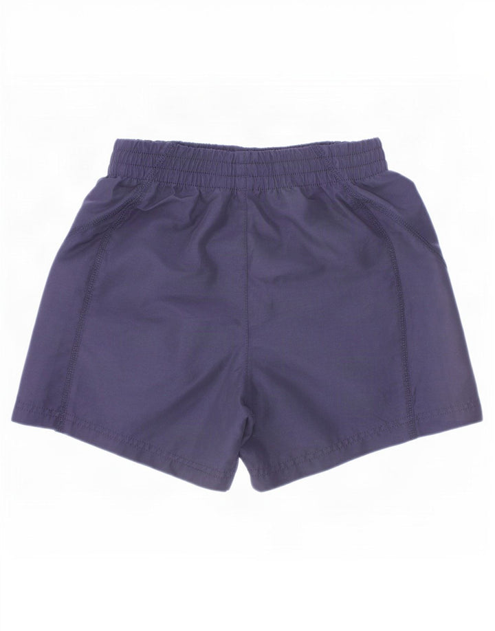 Canterbury Short de Sport Garçon 3-4 Ans Petit Bleu Marine Polyester