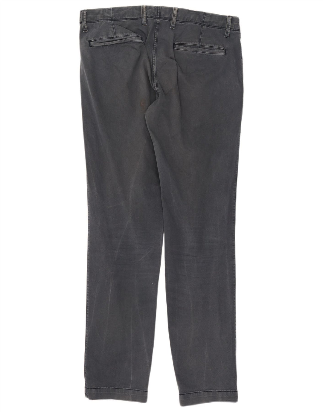 Gap Pantalon Chino Slim Homme W34 L34 Gris Coton