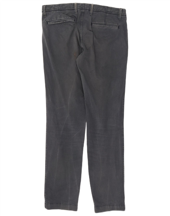Gap Pantalon Chino Slim Homme W34 L34 Gris Coton