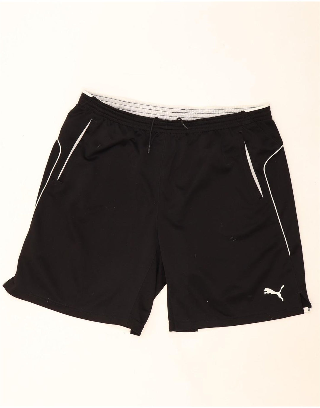 PUMA Short de sport pour homme 3XL Noir