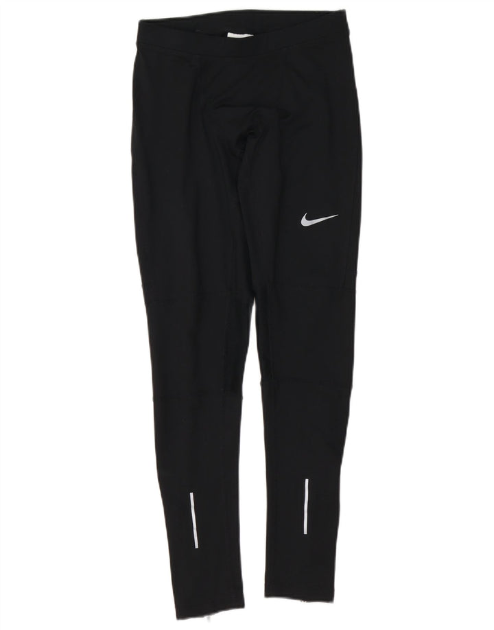 Legging Nike Dri Fit pour femme UK 8 Small Noir Polyester