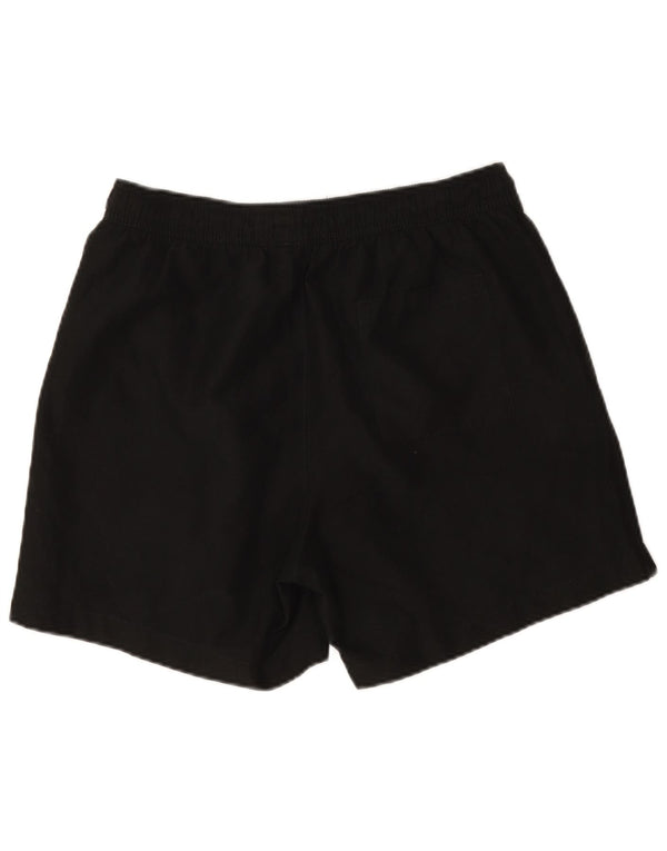 Calvin Klein Short de bain graphique pour hommes, grand, en polyester color block noir