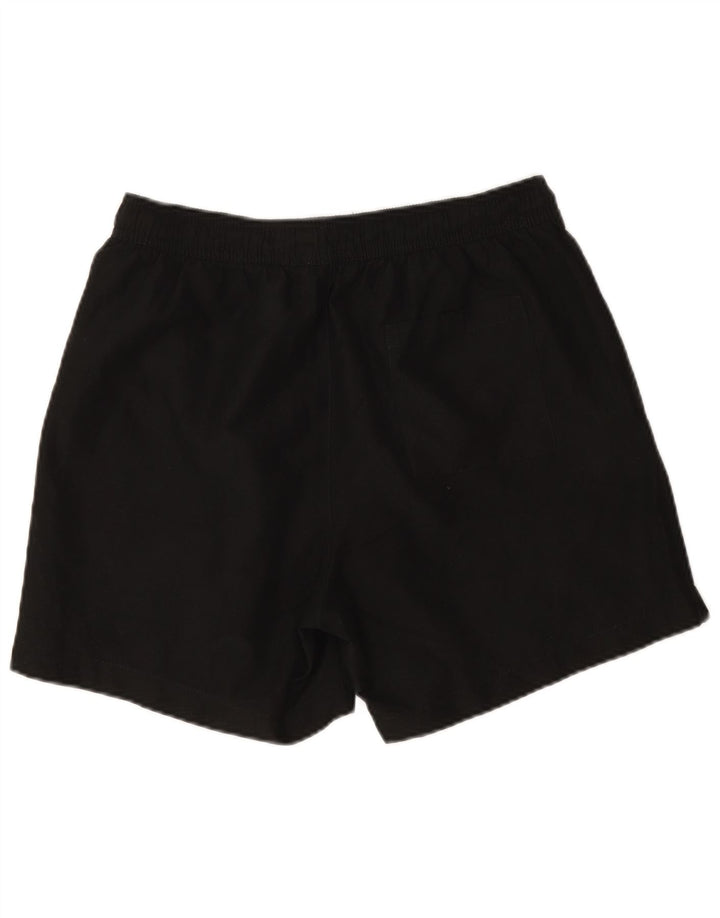 Calvin Klein Short de bain graphique pour hommes, grand, en polyester color block noir