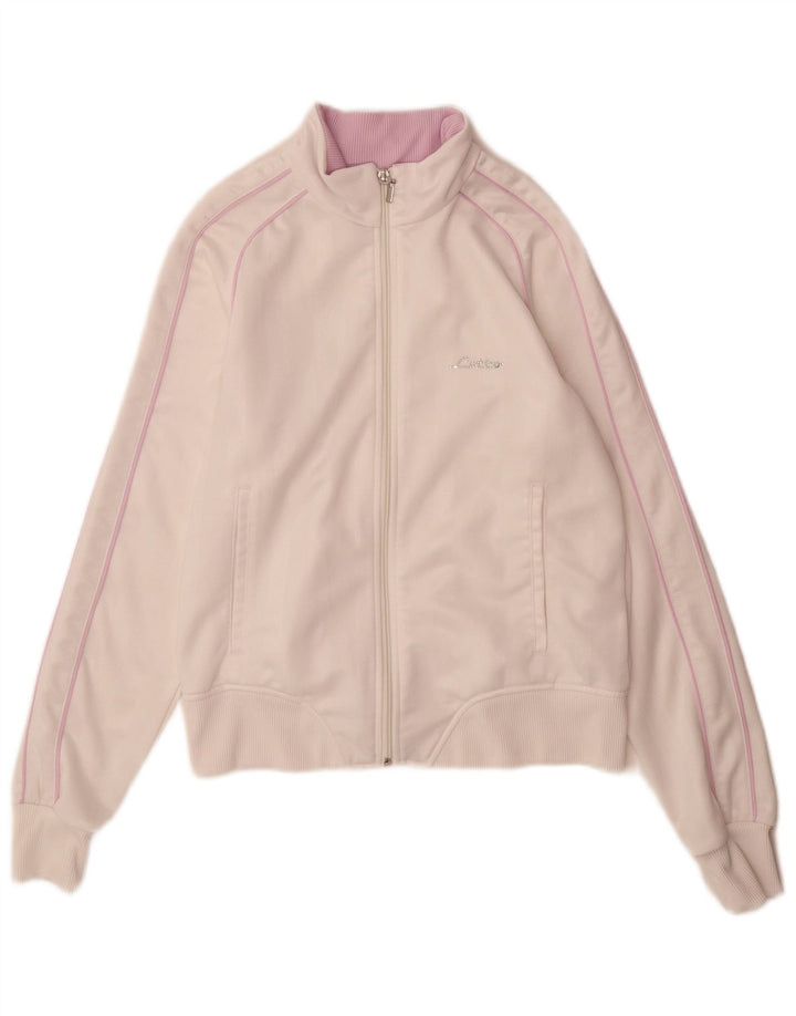 Lotto Veste de survêtement pour femme UK 14 Large Rose Polyester
