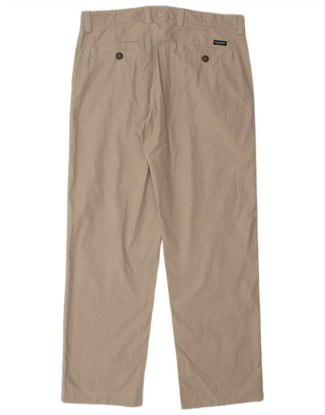 DOCKERS Pantalon Chino Slim Fit Homme W36 L30 Coton Beige