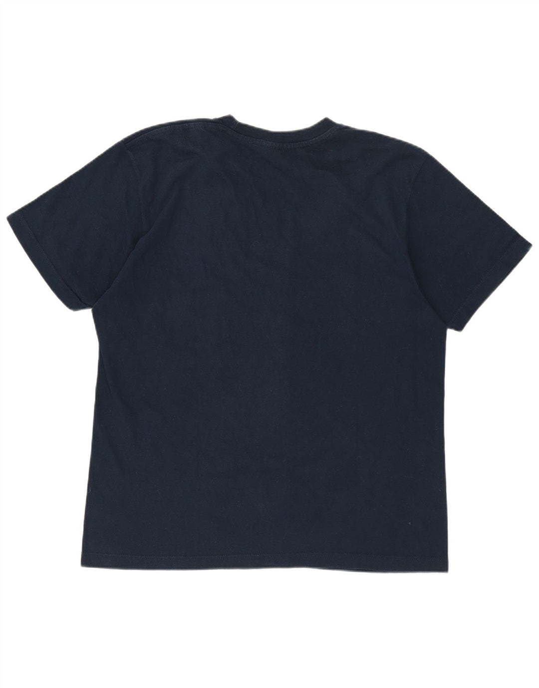 CHAMPION T-Shirt Graphique Homme Petit Bleu Marine Coton