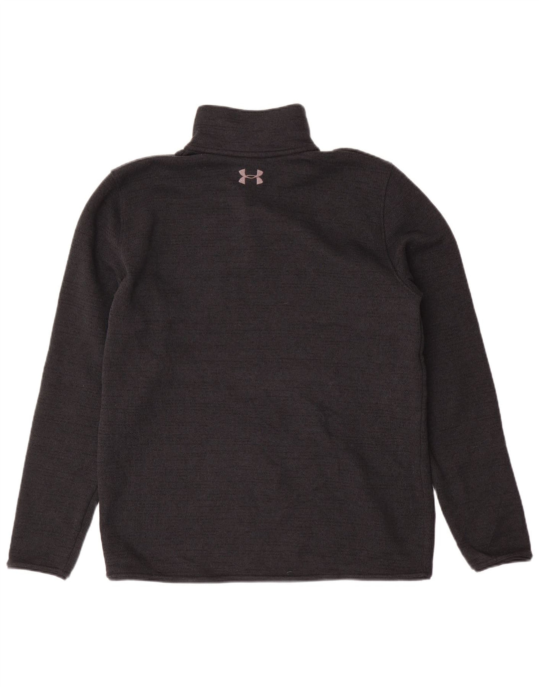 UNDER ARMOUR Sweat-Shirt Homme Gris Large Polyester